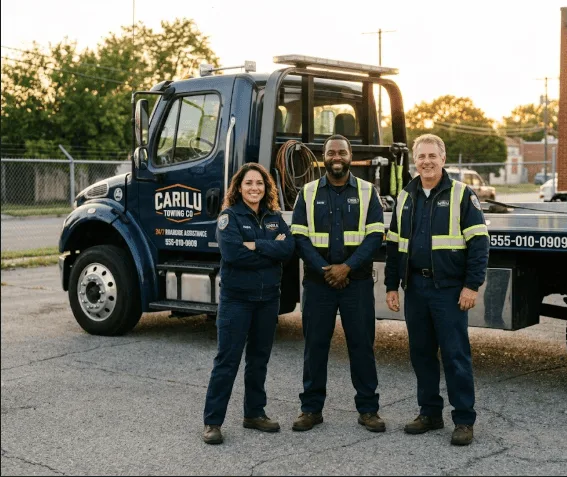 Heavy Duty Towing company in Bethany, LA